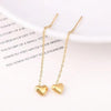 Heartbeat Dangles Earrings