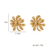 As Pretty Flower Earrings