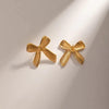 Spark Bow Earring