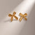 Spark Bow Earring
