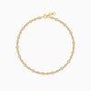 Celestial Diamond Bracelet in Luxe Gold Finish