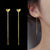 Heartbeat Dangles Earrings