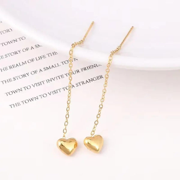 Heartbeat Dangles Earrings